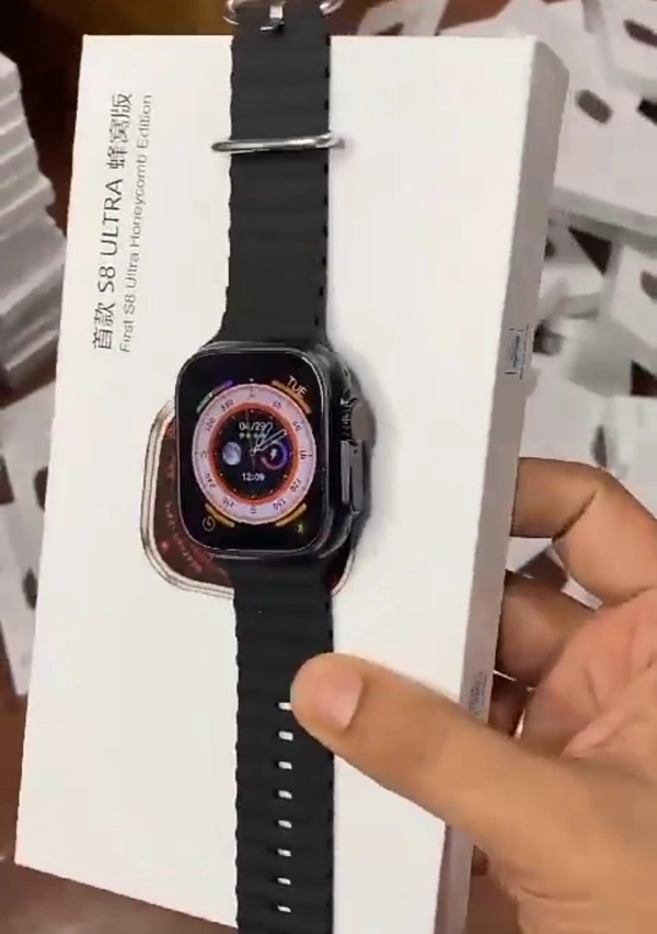 I8 Ultra With Sim Card Spot - 2&32, Mango Tango