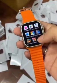 I8 Ultra With Sim Card Spot - 2&32, Mango Tango