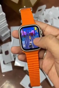 I8 Ultra With Sim Card Spot - 2&32, Mango Tango