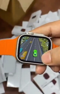 I8 Ultra With Sim Card Spot - 2&32, Mango Tango