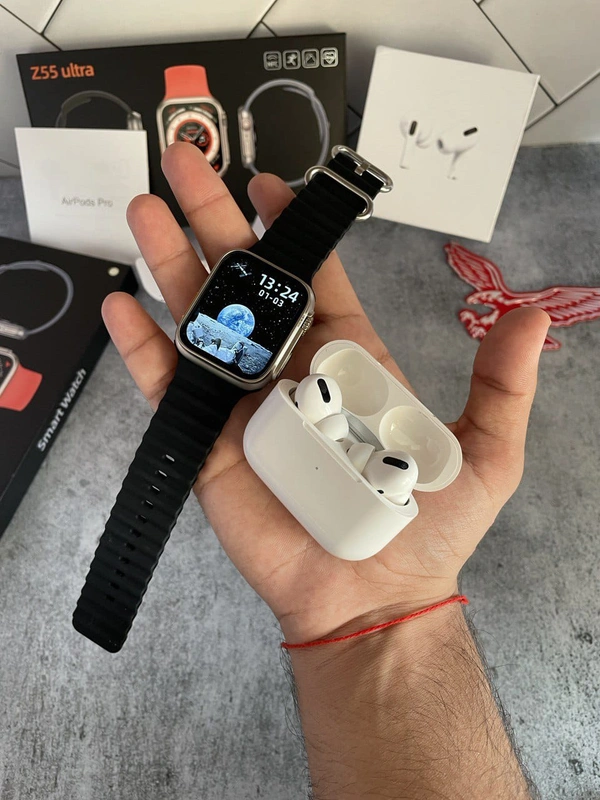 Z55 Ultra Smart Watch (Copy Of I Watch)
