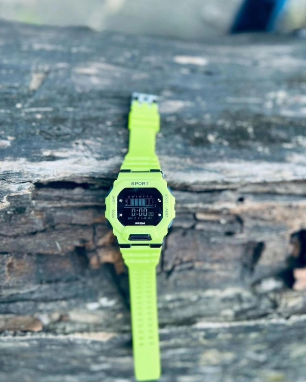 Green Unisex Watch 