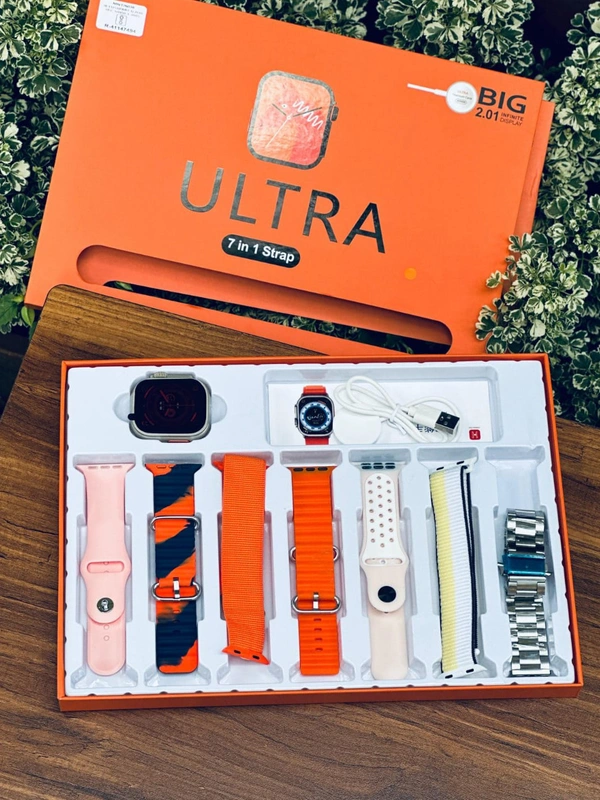 Ultra Smart Watch