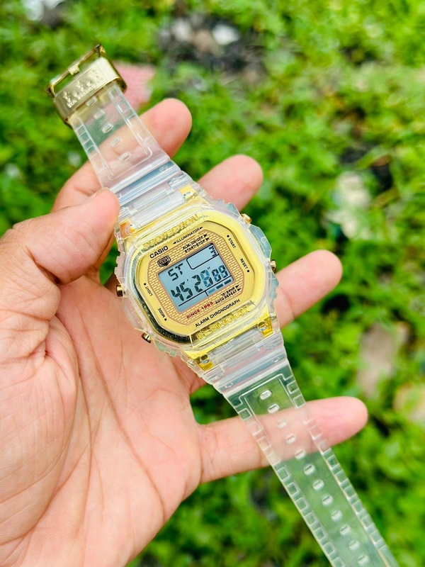 Casio illuminater
