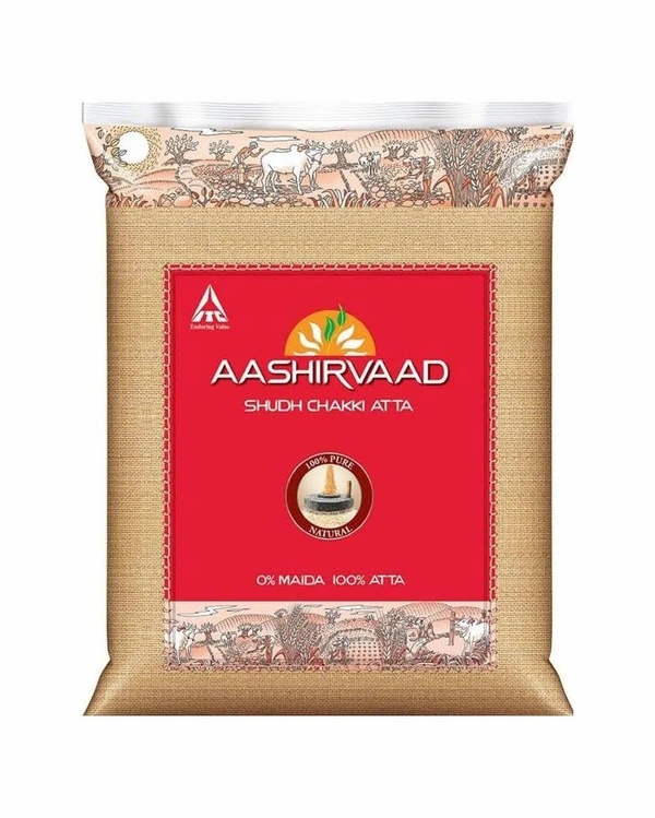 Aashirvaad Shuddh Chakki (10 Kg)
