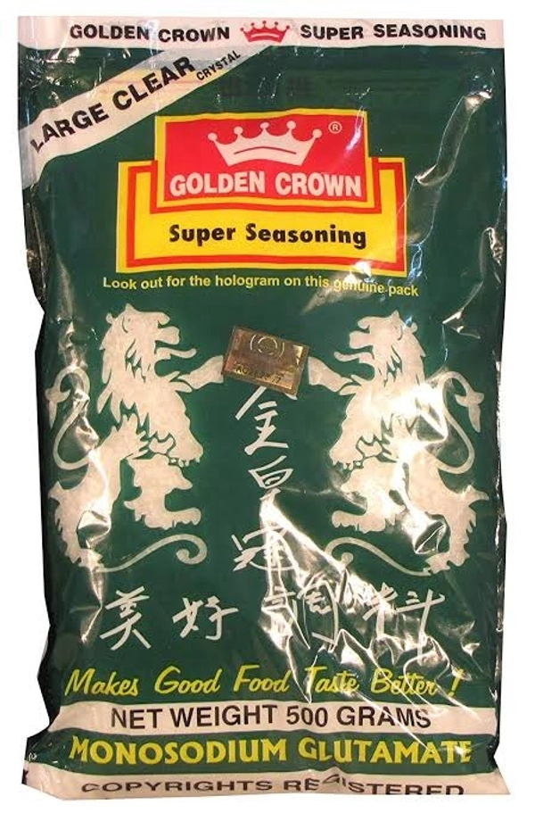 Golden Crown Mono Sodium Glutamate 500 GM