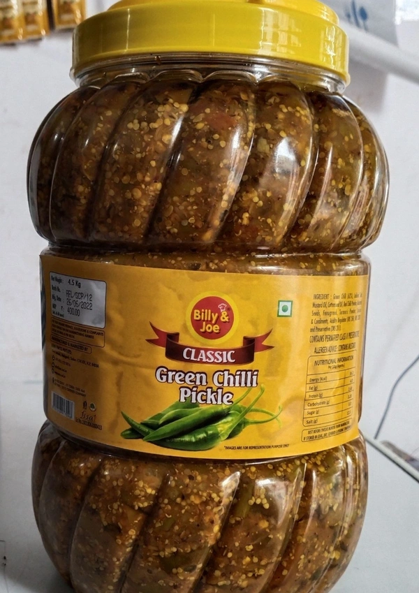 Mixed Pickle (5KG X 4)