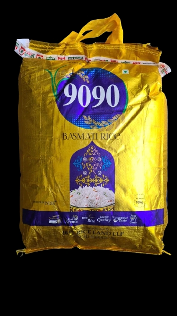 9090 Basmati Rice 35 kgs 