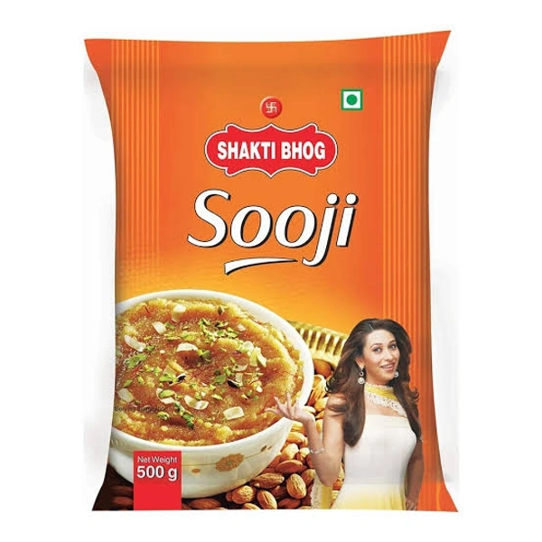 Shakti Bhog Sooji 500 gm