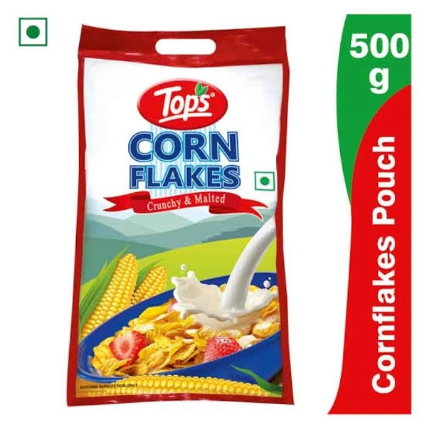 Tops Corn flakes (500 GMS)
