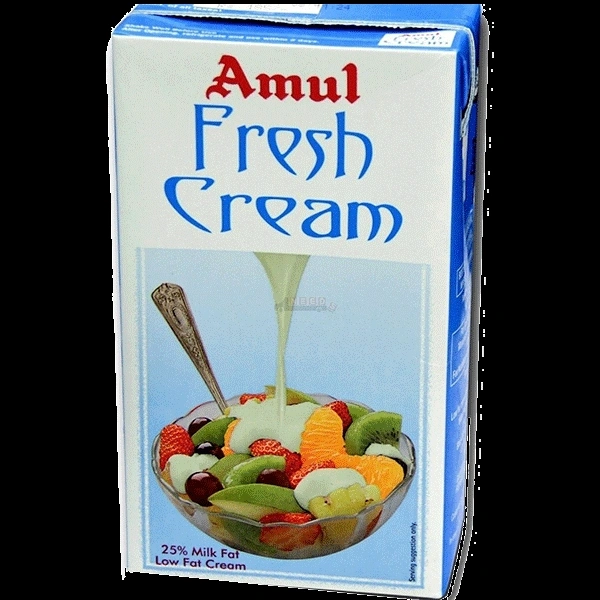Amul Cream 1L X 12