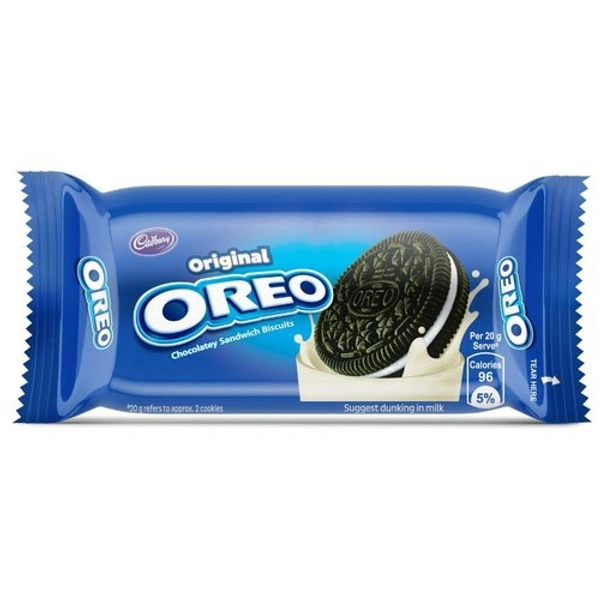 Oreo biscuit MRP 10 (120)
