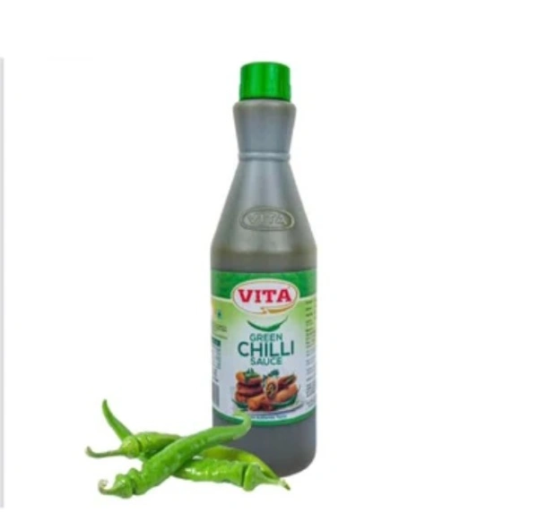 Vita Green Chilli Sauce (650gm X 12)