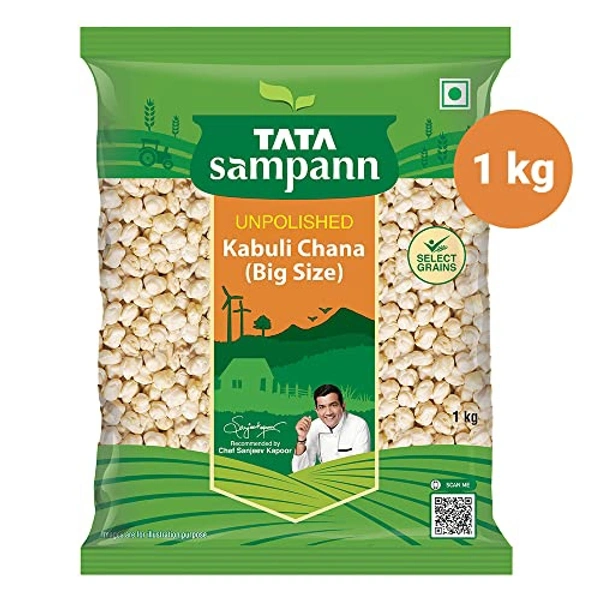 Tata Sampann Kabuli Chana - 1 Kg