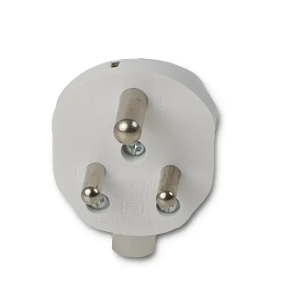 ANCHOR Anchor Super Plug Top 3 Pin , White 6A, 240V