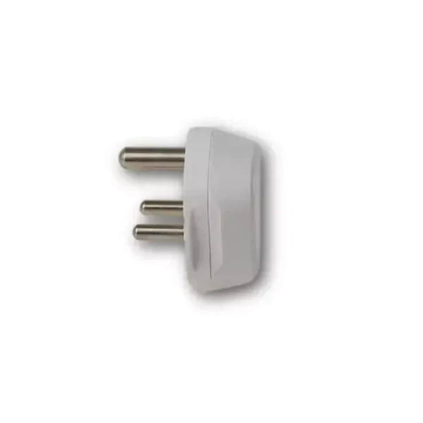 ANCHOR Anchor Super Plug Top 3 Pin , White 6A, 240V