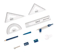 Doms Geofine Mathematical Drawing Instruments Box & Geometry Box