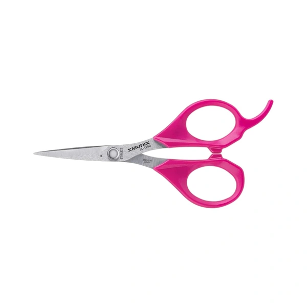 Kangaro Munix Scissors SL1140 / 117mm  - 1 Piece, 4.6 inch, Pink
