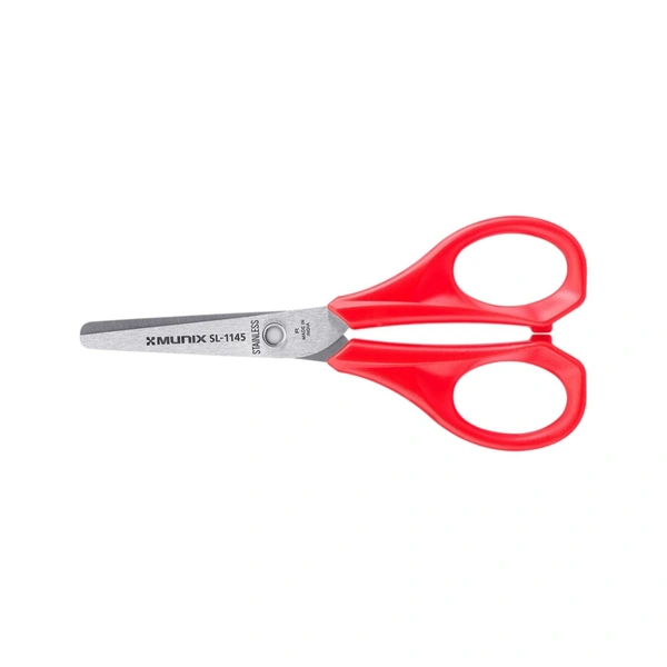 Kangaro Munix Scissors SL1145 / 120mm - 1 Piece, Web Orange
