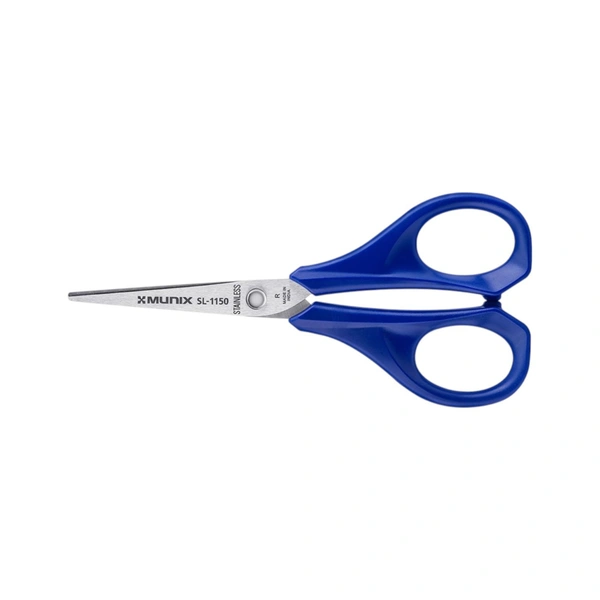 Kangaro Munix Scissors SL1150 / 128mm - 1 Piece, Web Orange