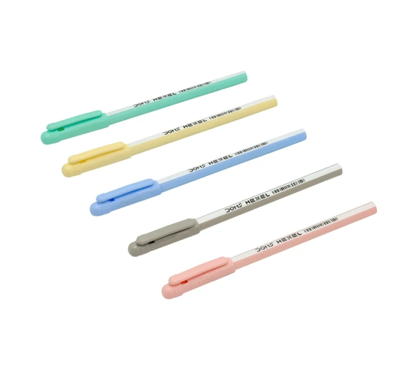 Doms Hexel Ball Pen  - 20 Pieces, Black
