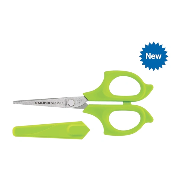 Kangaro Munix Scissors SL1550C / 185mm - 1 Piece, Web Orange