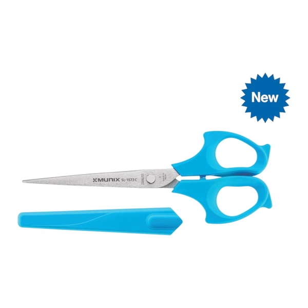 Kangaro Munix Scissors SL1573C / 184mm  - 1 Piece, Web Orange