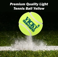 Cosco Cricket Tennis Ball Pack of 6 Pcs