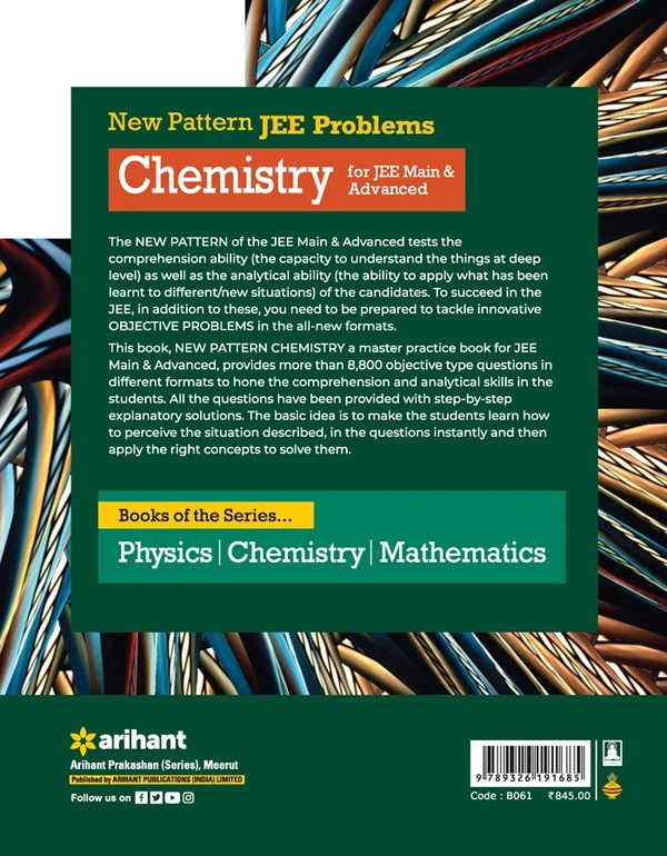 Arihant New Pattern JEE Problems CHEMISTRY for JEE Main & Advanced