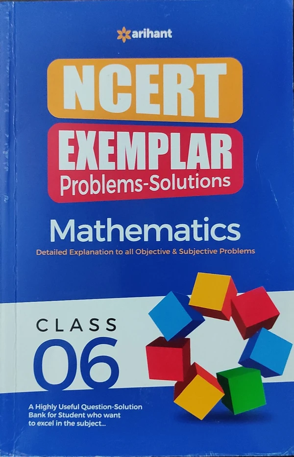 Arihant Exemplar Problem Solution Mathematics Class 6