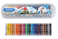 Doms Oil Pastel  Plastic Pack 25 Shades - 25