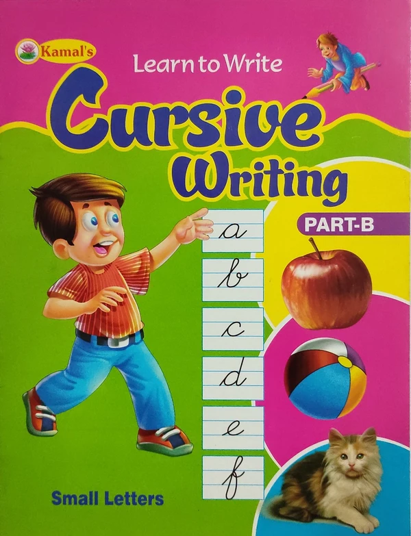 Kamal Learn to Write Cursive Writing Part B