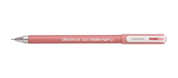 Unomax Gel Pen GELTRON POP - Red