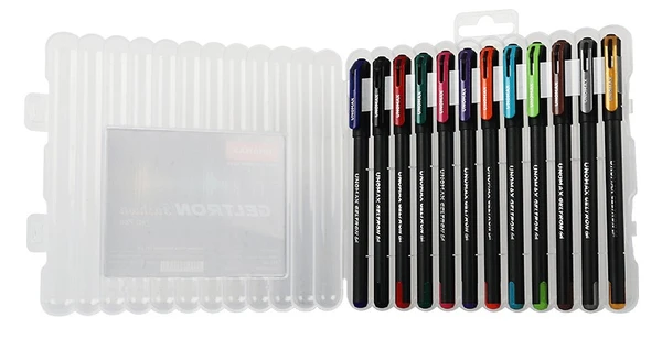 Unomax Geltron Fashion Colour Gel Pen