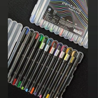 Linc PentonicMulticolour Gel Pen Set with Hard Box Case