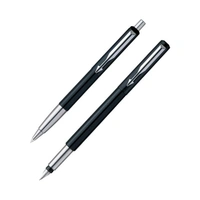 Parker Vector Standard Fountain Pen & Ball Pen Black Colour Body - Blue