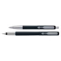 Parker Vector Standard Fountain Pen & Ball Pen Black Colour Body - Blue