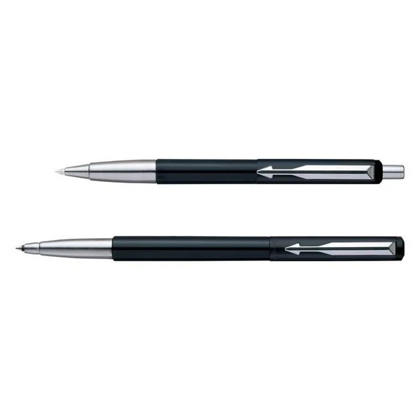 Parker Vector Standard Roller Pen & Ball Pen  Black Colour Body