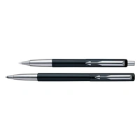 Parker Vector Standard Fountain Pen & Ball Pen Black Colour Body - Blue