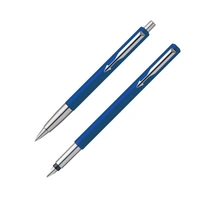 Parker Vector Standard Fountain Pen & Ball Pen Blue Colour Body - Blue