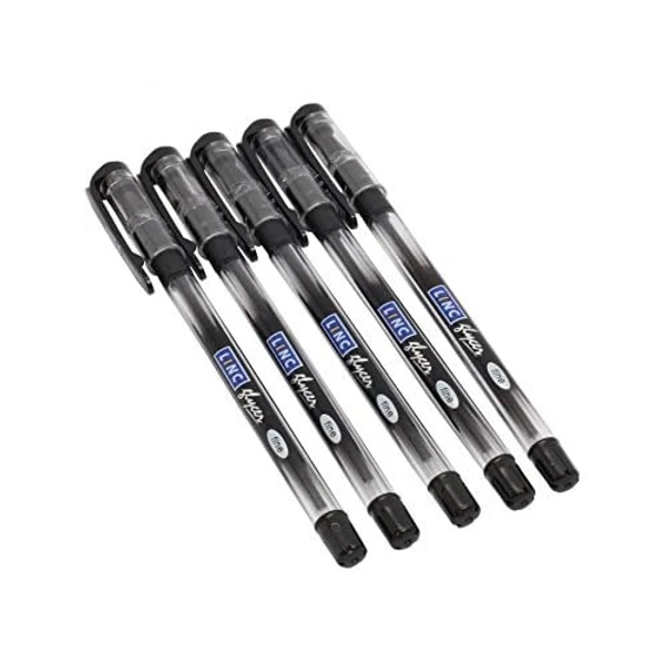 Linc Ball Pen Glycer Blue Ink Color - 1 Pcs, Blue