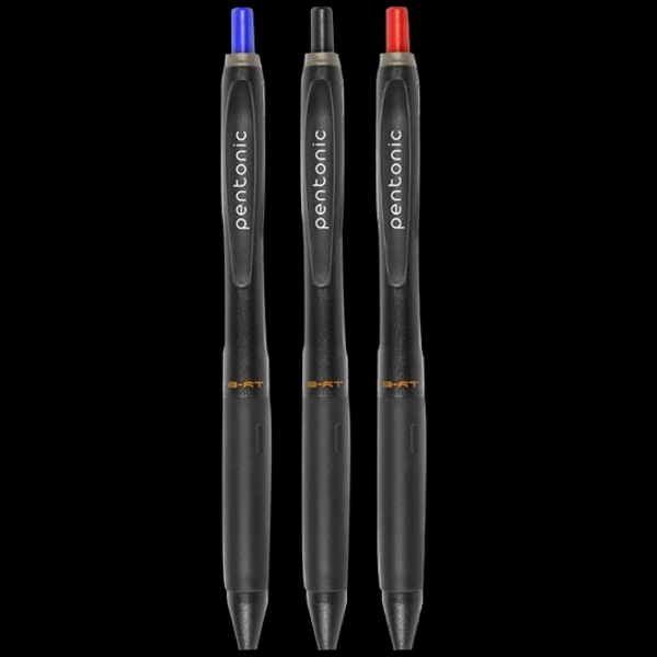 Linc Ball Pen Pentonic I3 RT Black Ink Color - 5 Pcs, Black