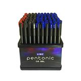 Linc Pentonic Gel Pen  - 5, Blue