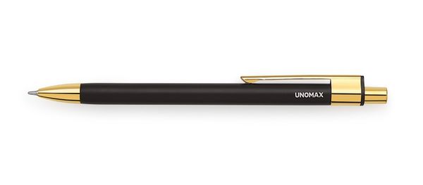 Unomax Marqee Gold Ball Pen - 5 Pcs, Blue