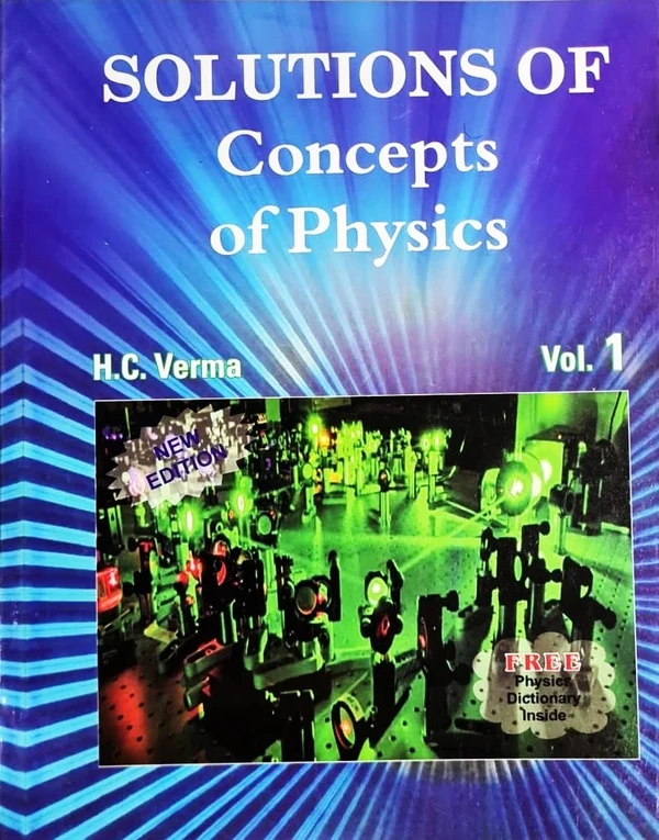 Bharati Bhawan Concepts of Physics By H.C. Verma Volume 1 & 2 With Solitons Books CBSE Examination 2023 - 24  