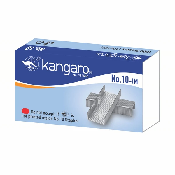 Kangaro Stapler Pin No.10 ( 1 Packs in 20 Boxes )