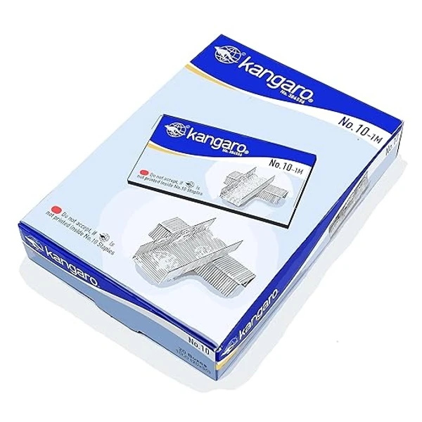 Kangaro Stapler Pin No.10 ( 1 Packs in 20 Boxes )