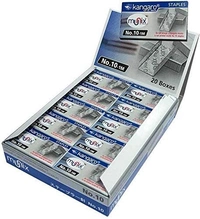 Kangaro Stapler Pin No.10 Pack of 20 - 