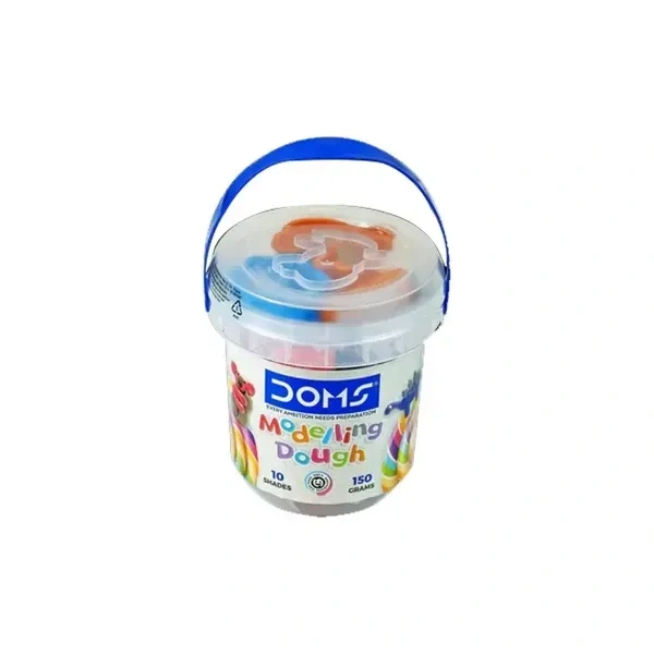 Doms Doms Modelling Dough  10 Shades 150 Gram - 