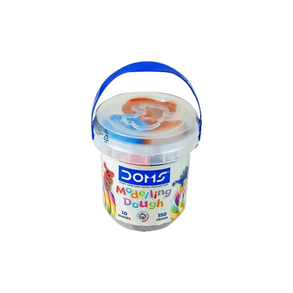DOMS Doms Modelling Dough 10 Shades 150 Gram - 5